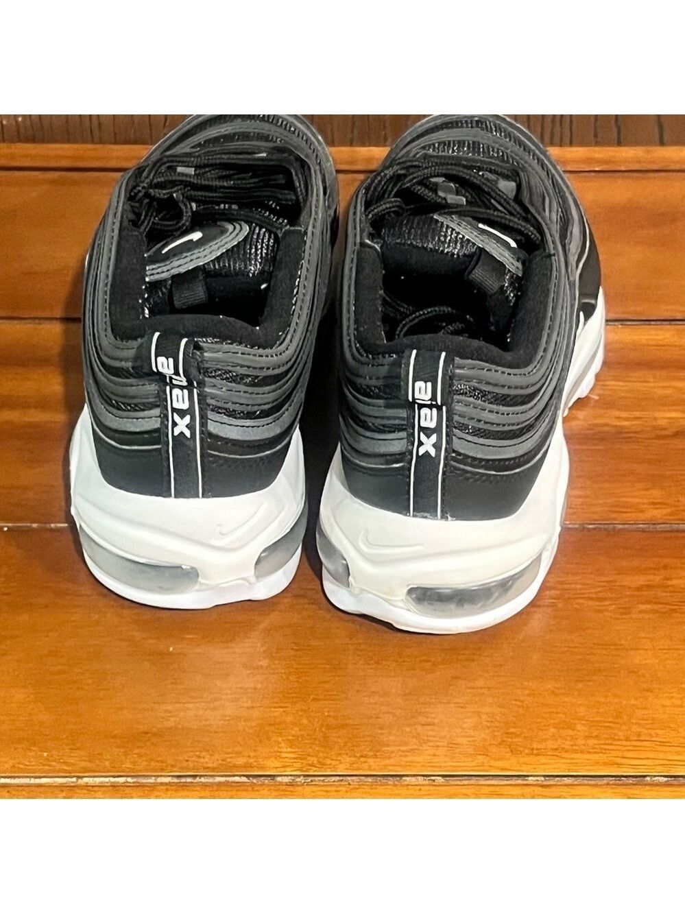 Nike Youth or Women's Air Max 97 (GS) Shoe Size 6.5Y or 8 #B1277A - Picture 5 of 8